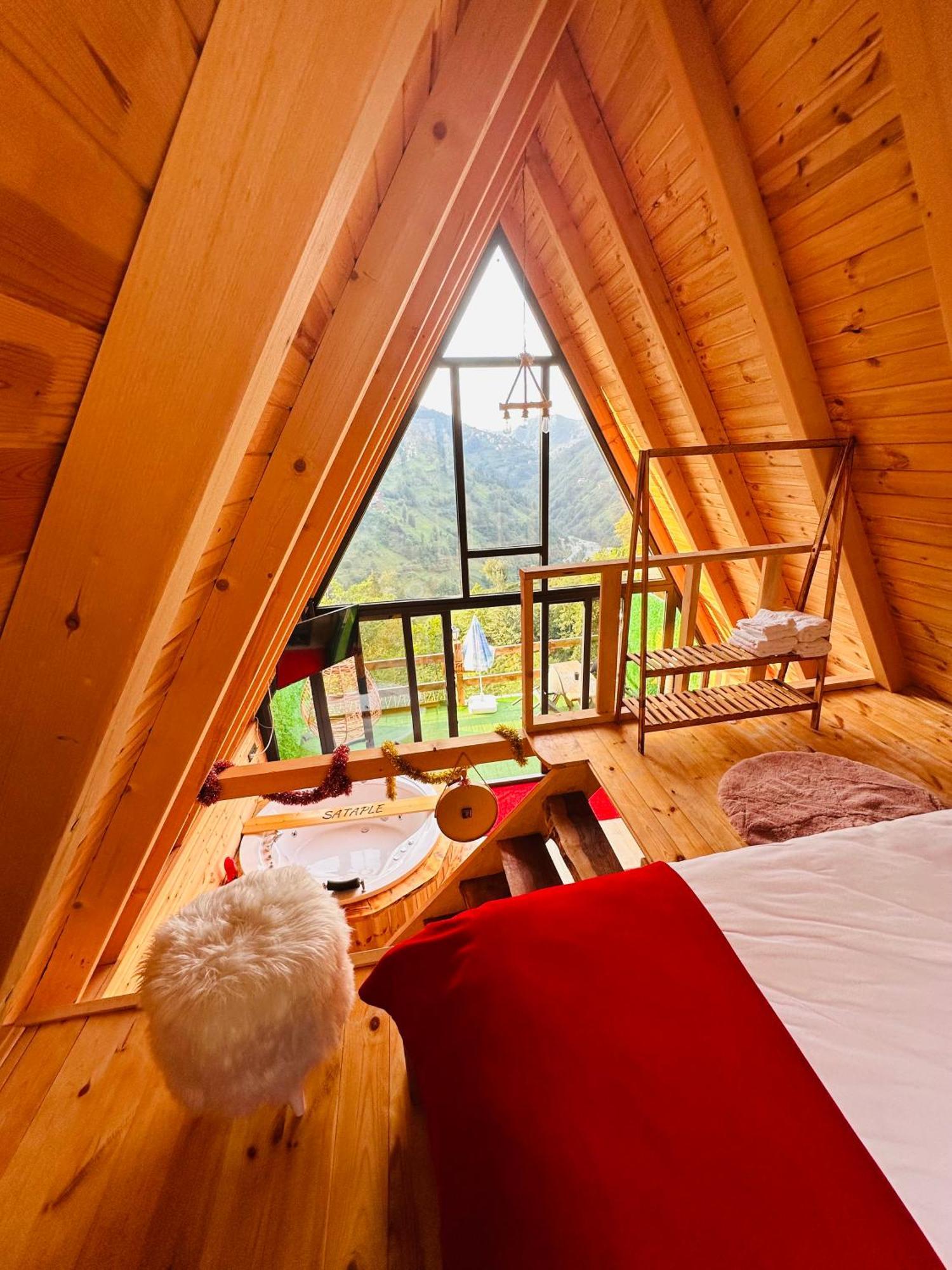 Sataplebungalov Camlihemsin Ngoại thất bức ảnh